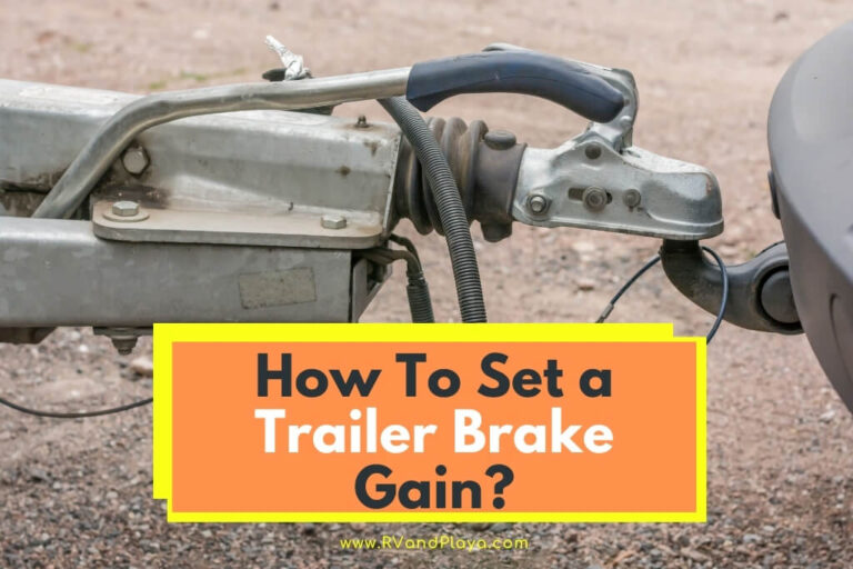 How to Set the Gain on a Trailer Brake AutoOfCare